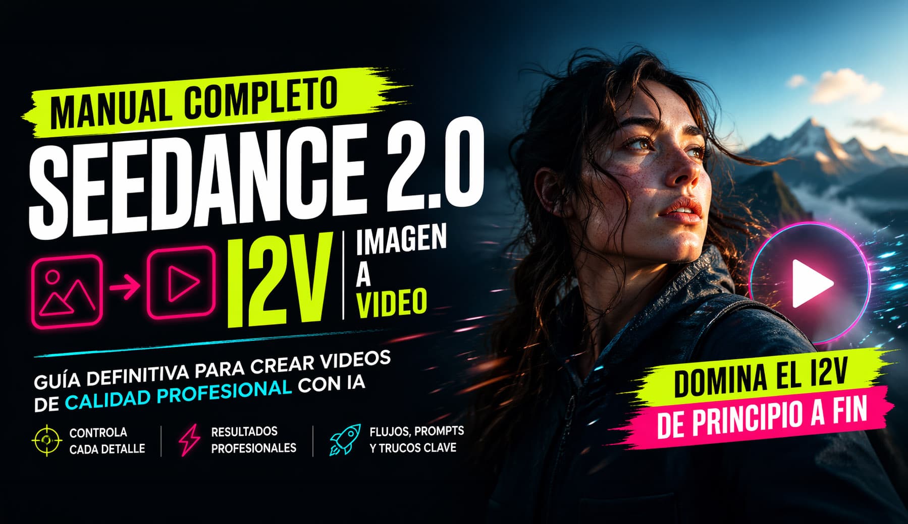 Portada de Manual analítico y operativo de SeeDance 2.0 en modo I2V