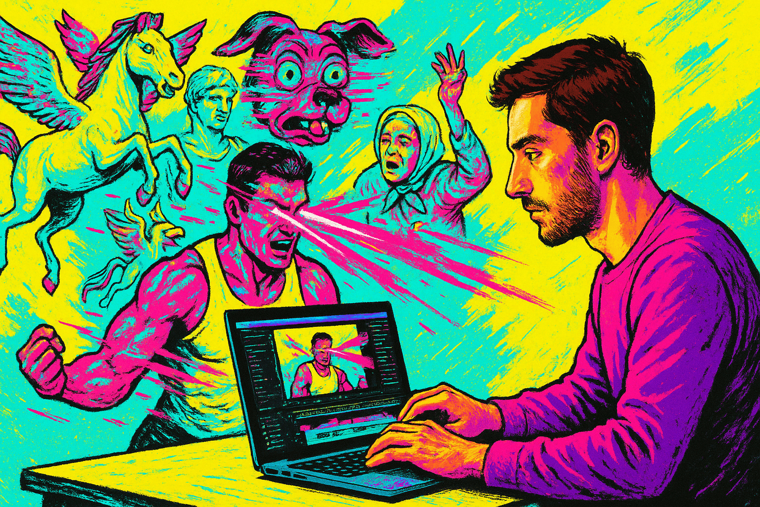 Portada de TUZZI – News: “El Brainrot Italiano: La Revolución de la IA que Está Cambiando el Rostro del Entretenimiento Digital”