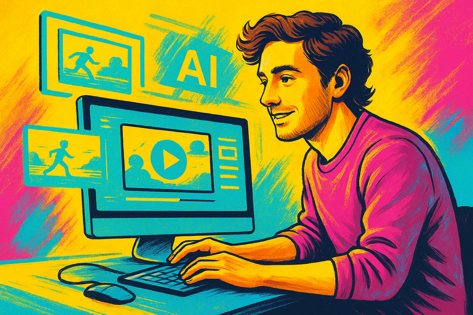 TUZZI – Tools: ¡Descubre Wan 2.1, para Crear Vídeos de Alta Calidad con Inteligencia Artificial Gratis!