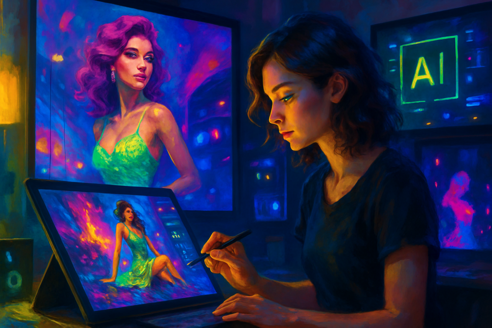 Técnicas de Automatización para la Creación Audiovisual con IA