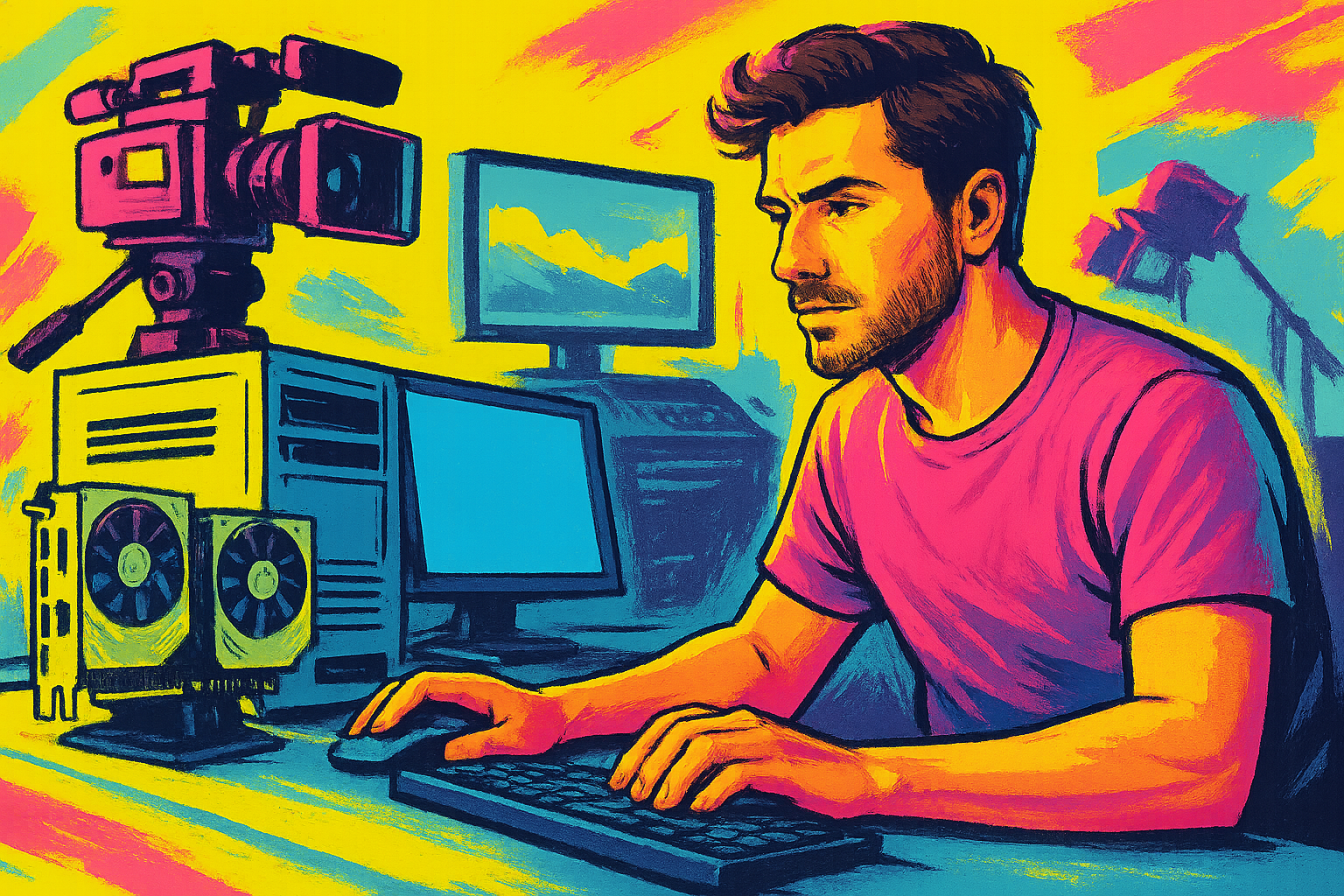 Wan 2.1 – Generación de Video IA de Alto Rendimiento al Menor Coste